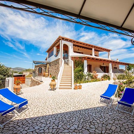 B&B Villa Maristella Lipari  Eksteriør bilde