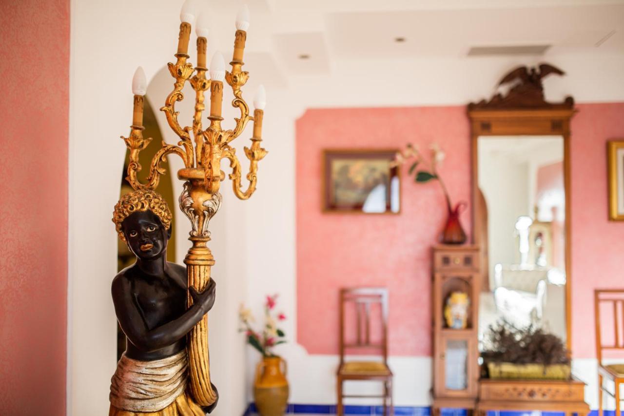 B&B Villa Maristella Lipari  Eksteriør bilde