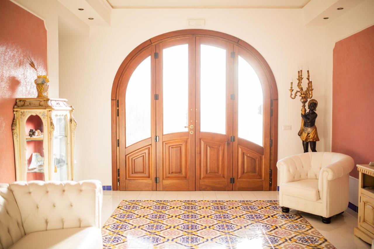 B&B Villa Maristella Lipari  Eksteriør bilde