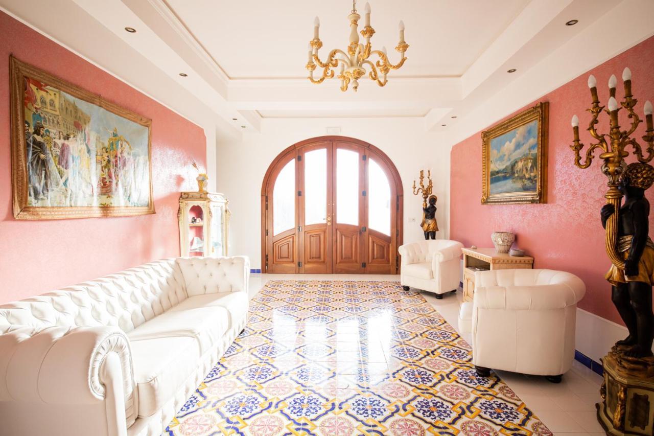 B&B Villa Maristella Lipari  Eksteriør bilde