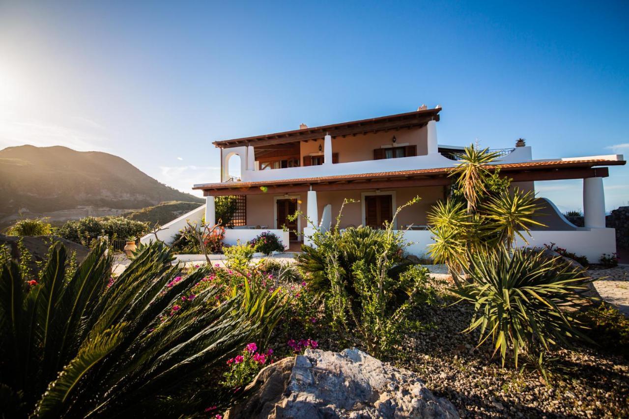 B&B Villa Maristella Lipari  Eksteriør bilde