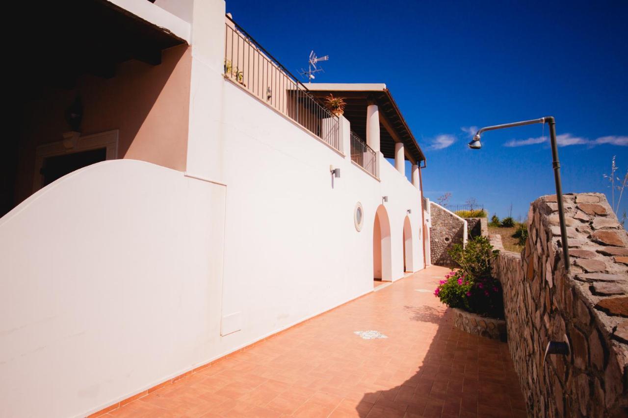 B&B Villa Maristella Lipari  Eksteriør bilde