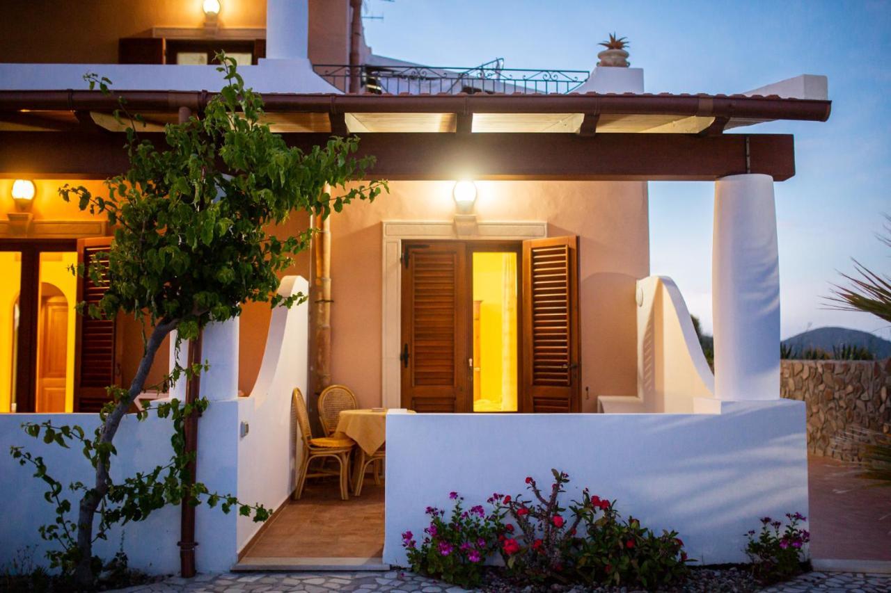 B&B Villa Maristella Lipari  Eksteriør bilde