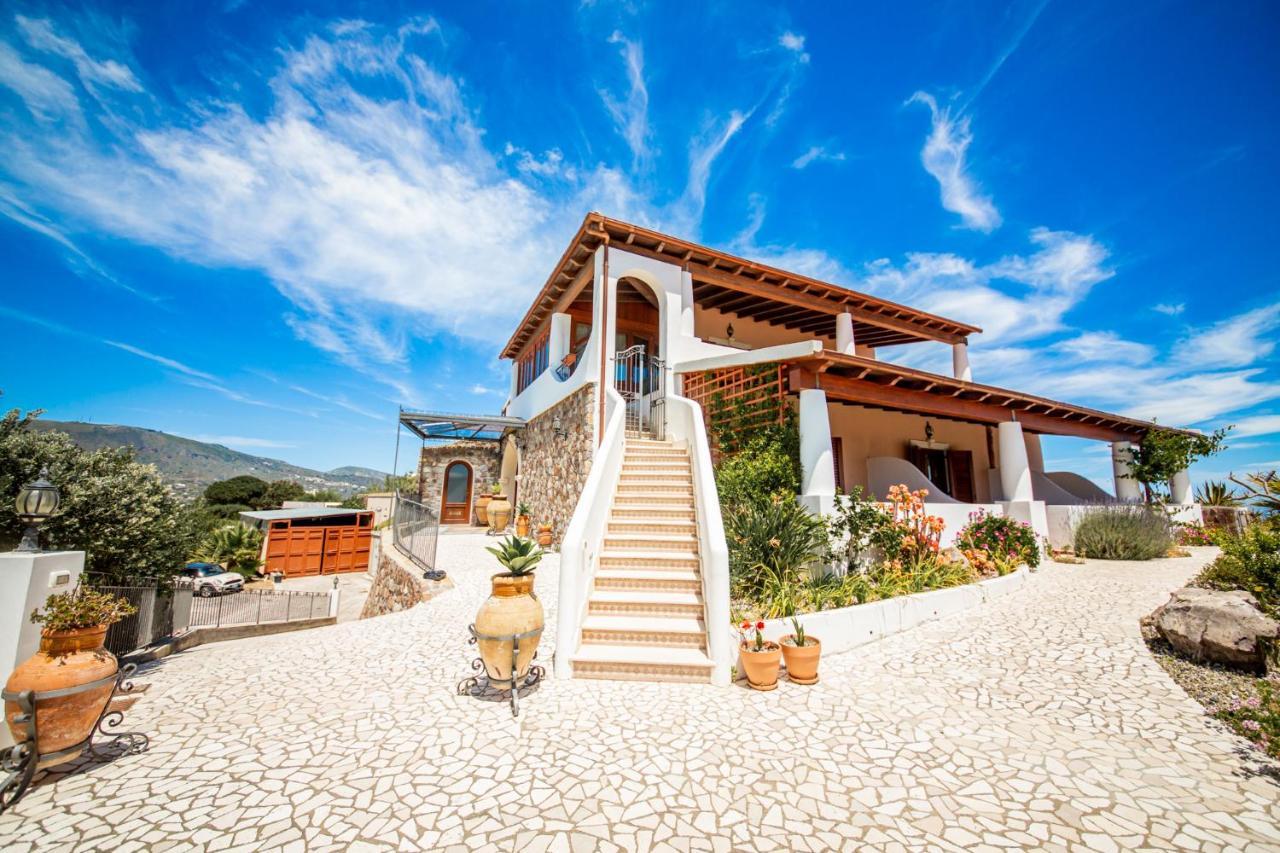 B&B Villa Maristella Lipari  Eksteriør bilde