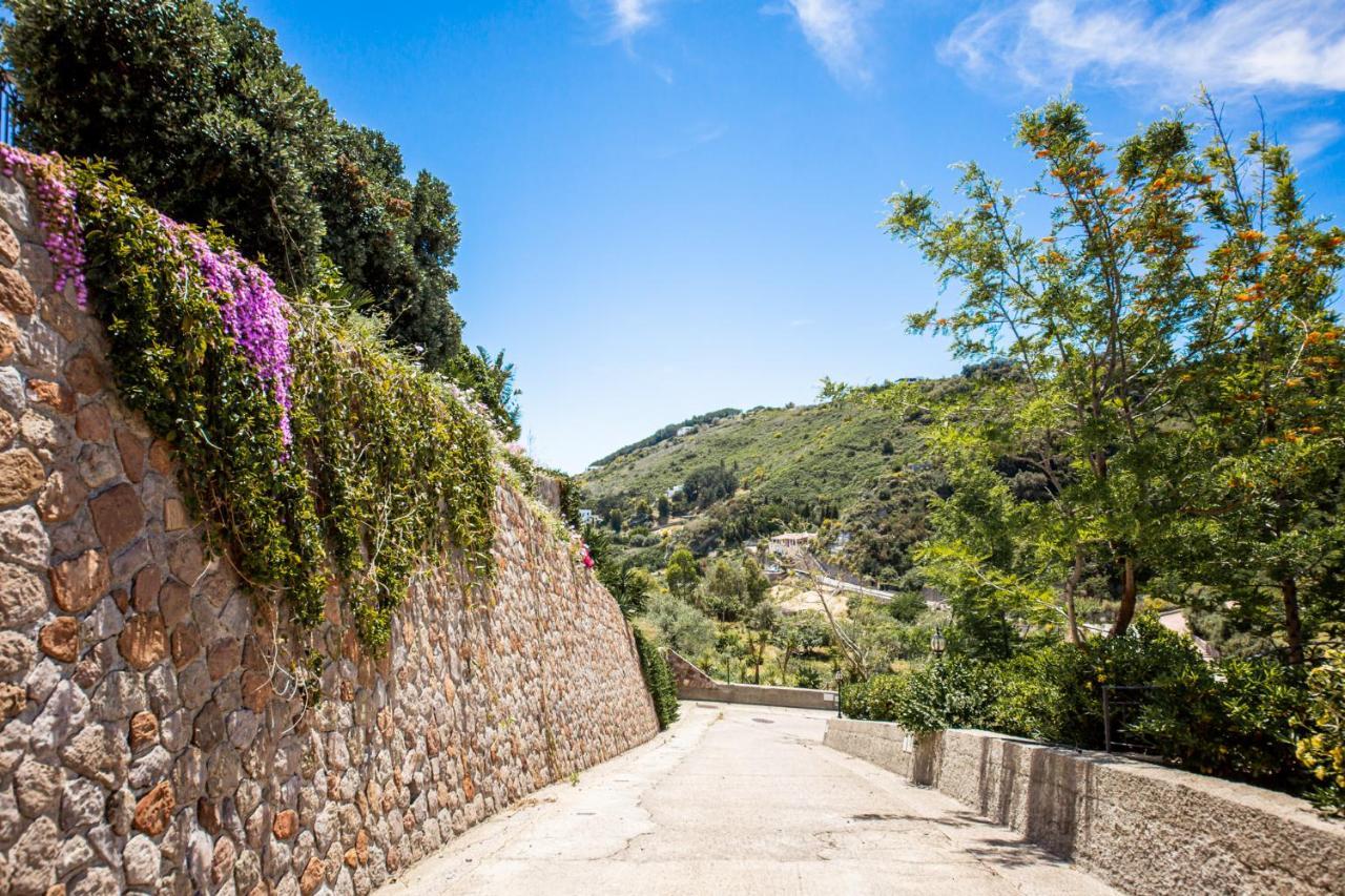 B&B Villa Maristella Lipari  Eksteriør bilde