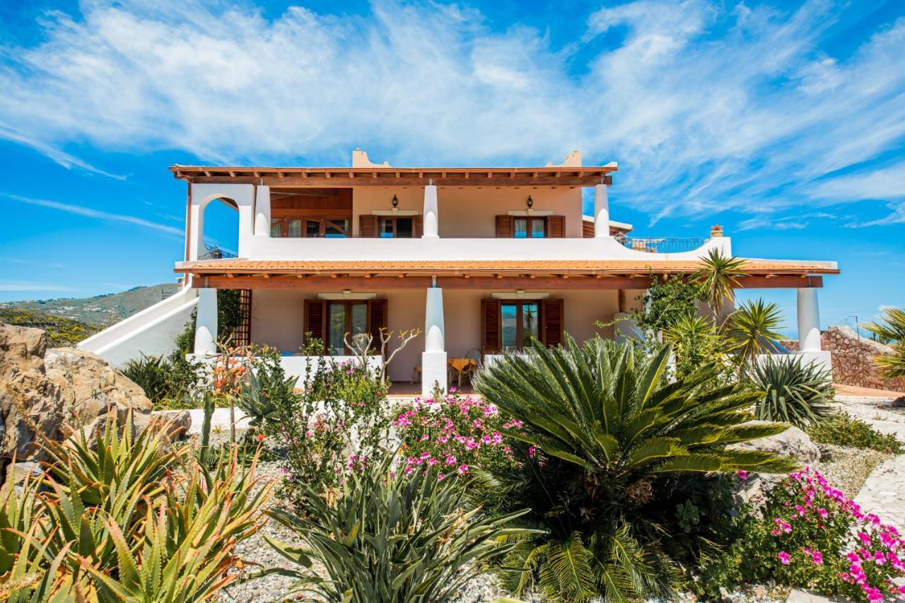 B&B Villa Maristella Lipari  Eksteriør bilde