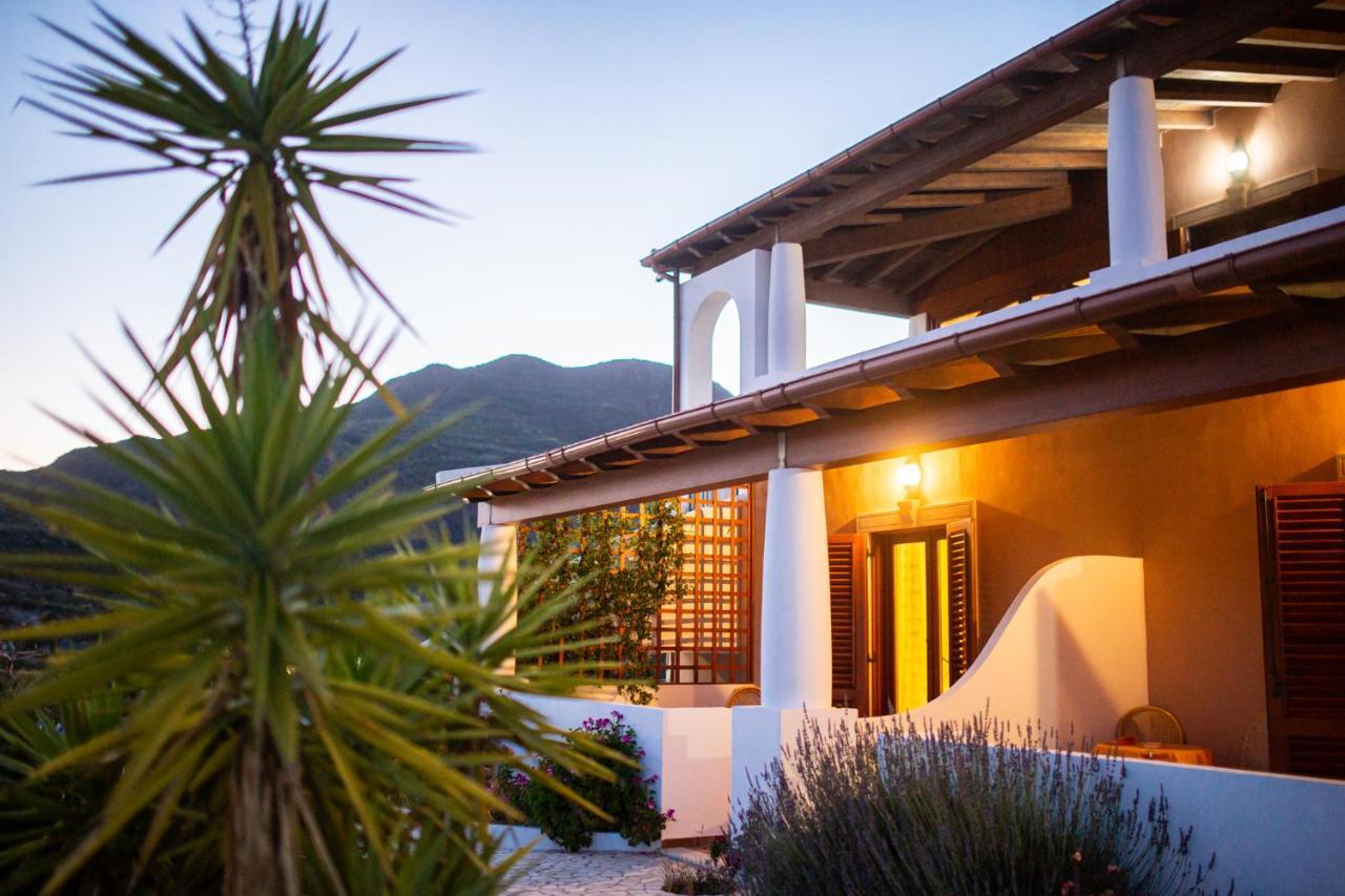B&B Villa Maristella Lipari  Eksteriør bilde