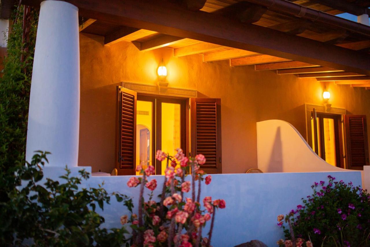 B&B Villa Maristella Lipari  Eksteriør bilde