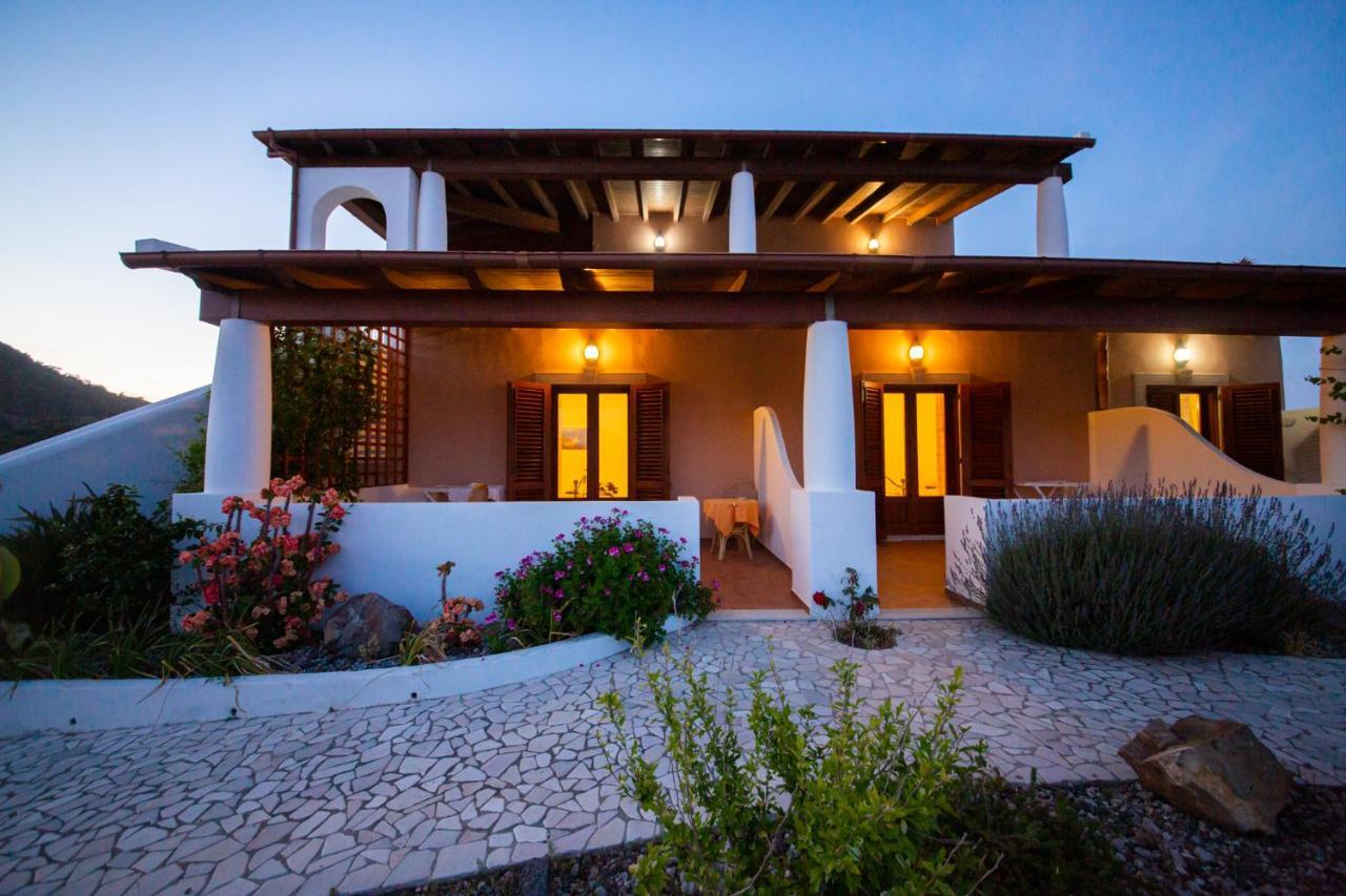 B&B Villa Maristella Lipari  Eksteriør bilde