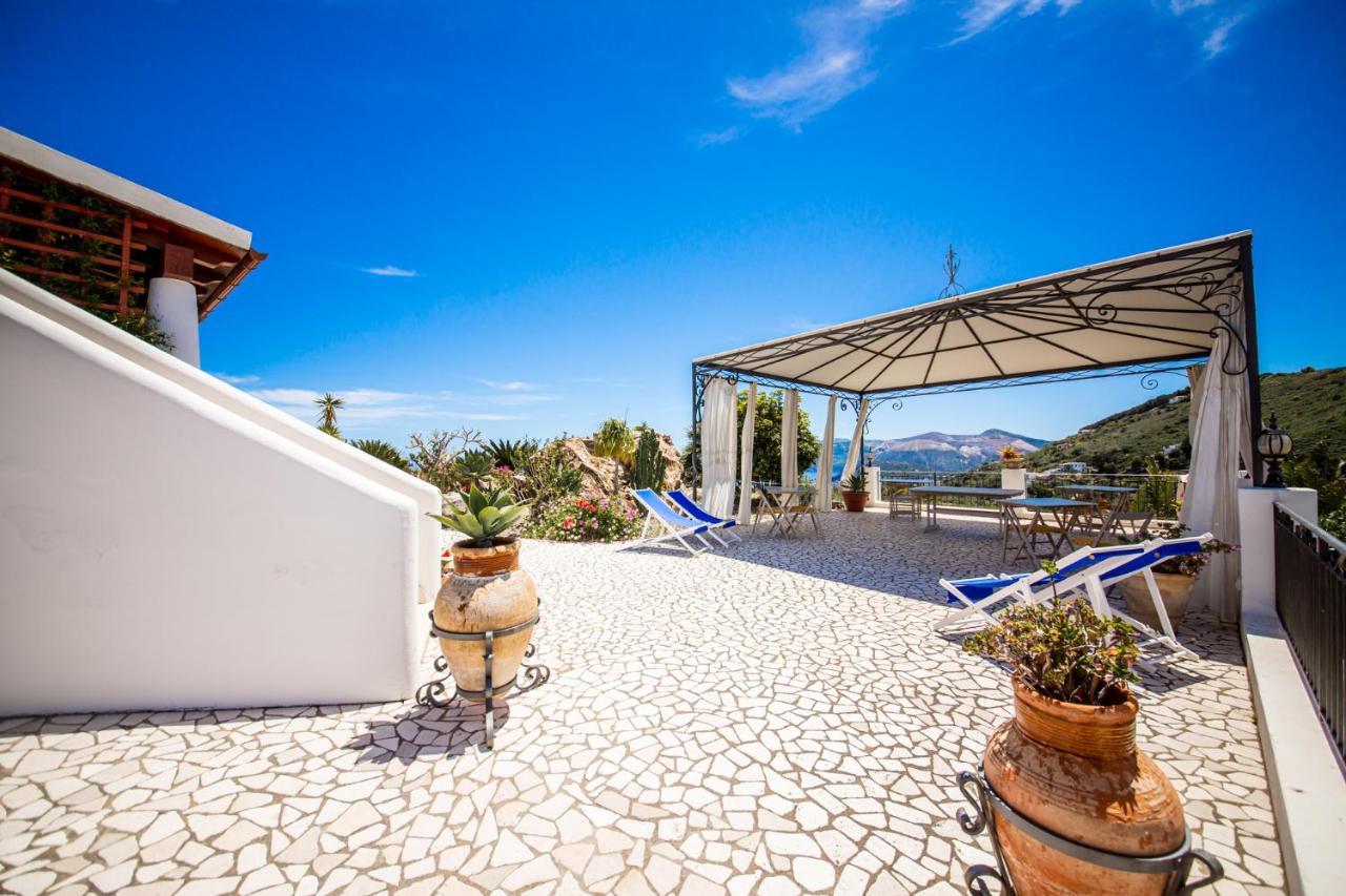 B&B Villa Maristella Lipari  Eksteriør bilde