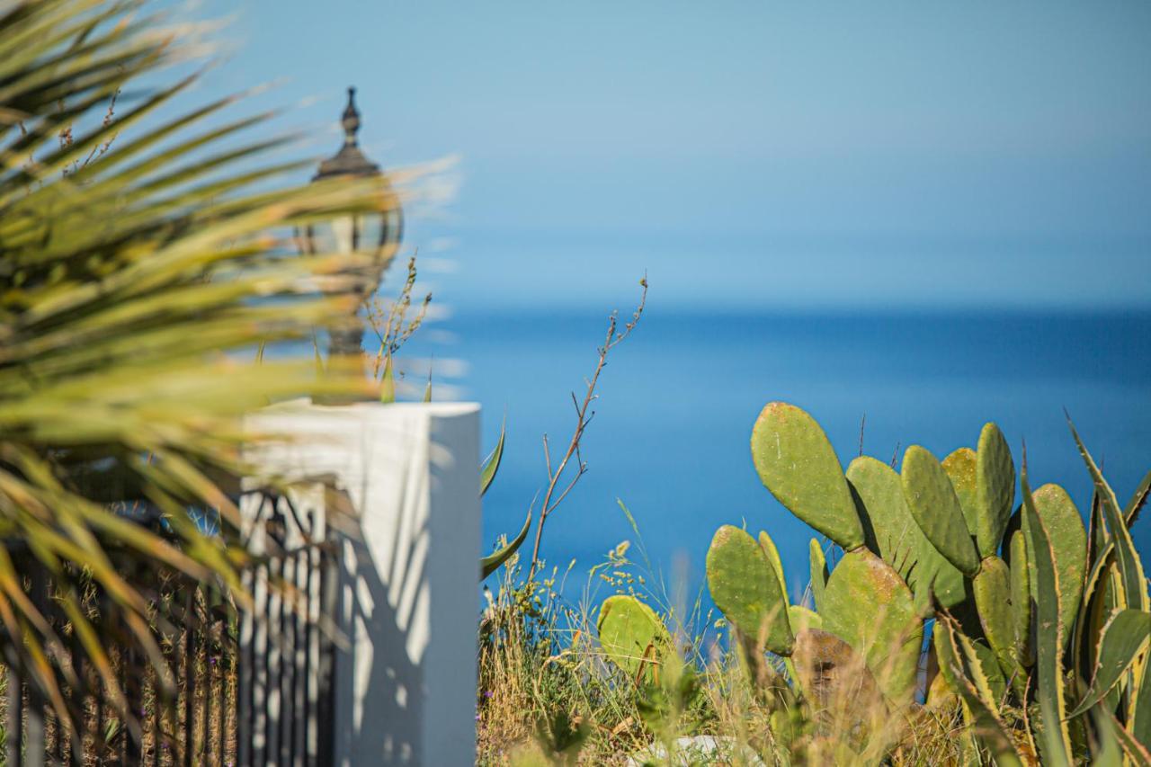 B&B Villa Maristella Lipari  Eksteriør bilde