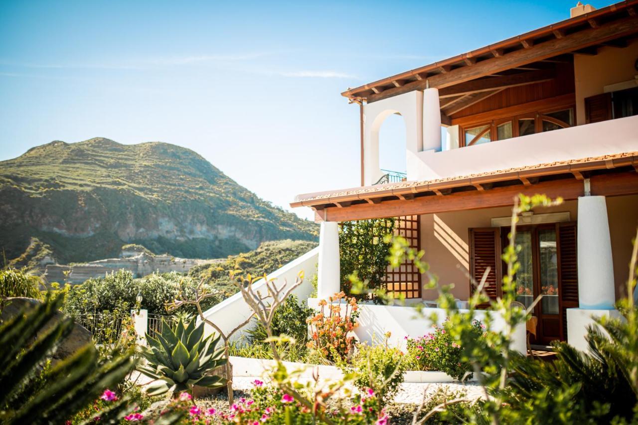 B&B Villa Maristella Lipari  Eksteriør bilde