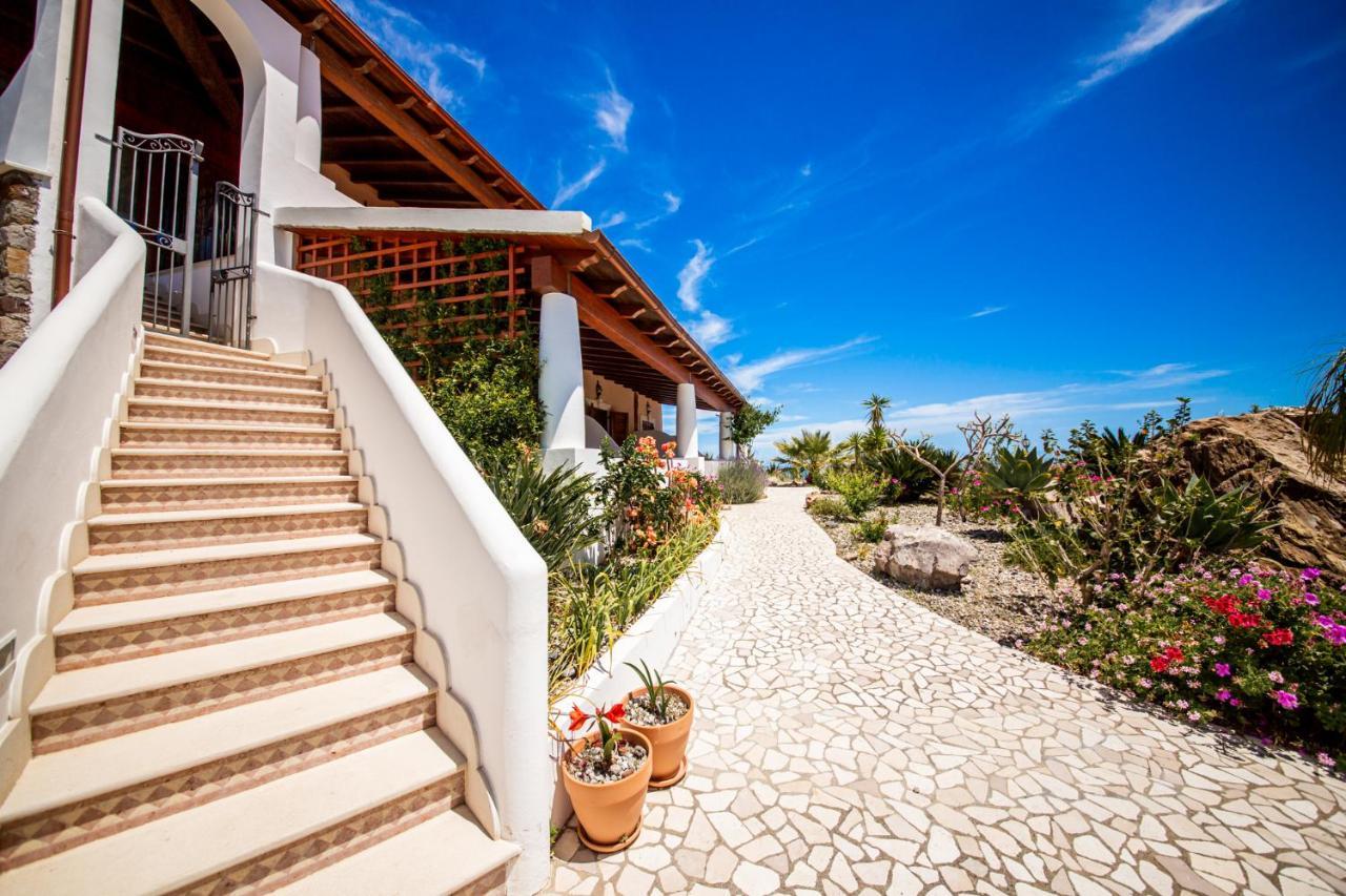B&B Villa Maristella Lipari  Eksteriør bilde