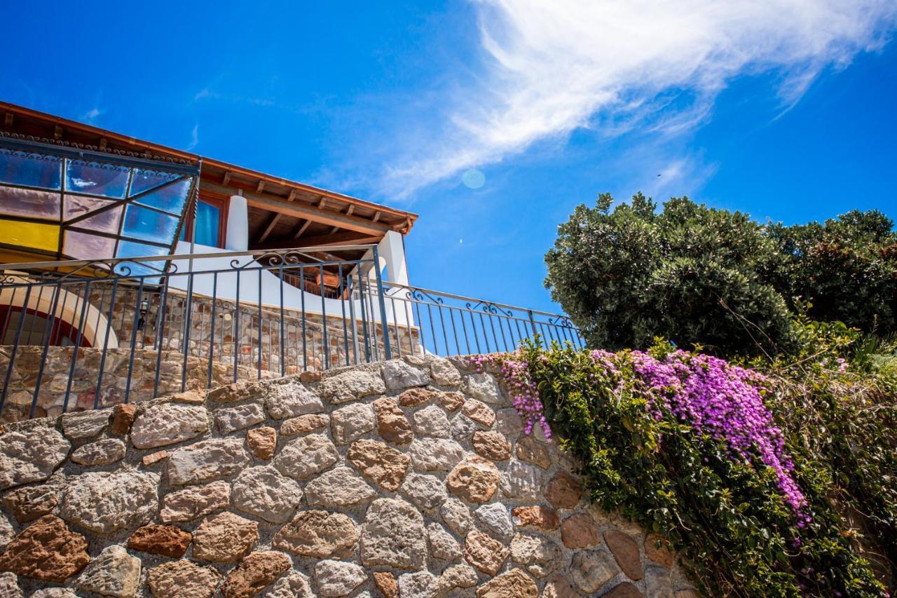 B&B Villa Maristella Lipari  Eksteriør bilde