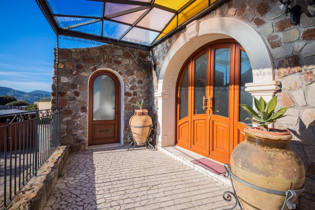B&B Villa Maristella Lipari  Eksteriør bilde