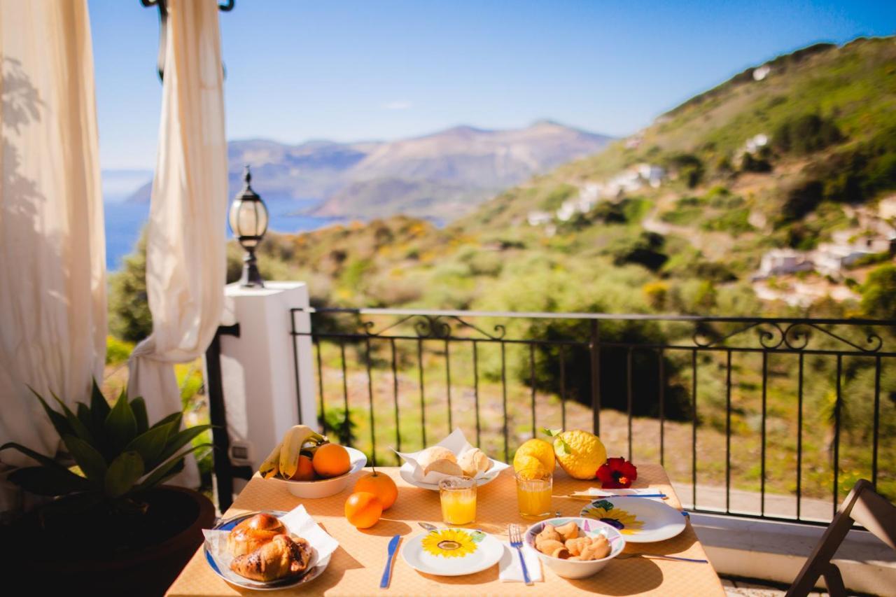 B&B Villa Maristella Lipari  Eksteriør bilde