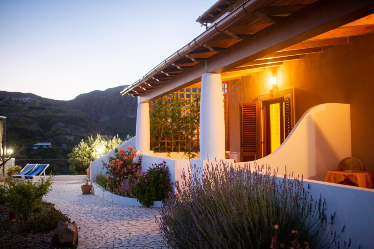 B&B Villa Maristella Lipari  Eksteriør bilde