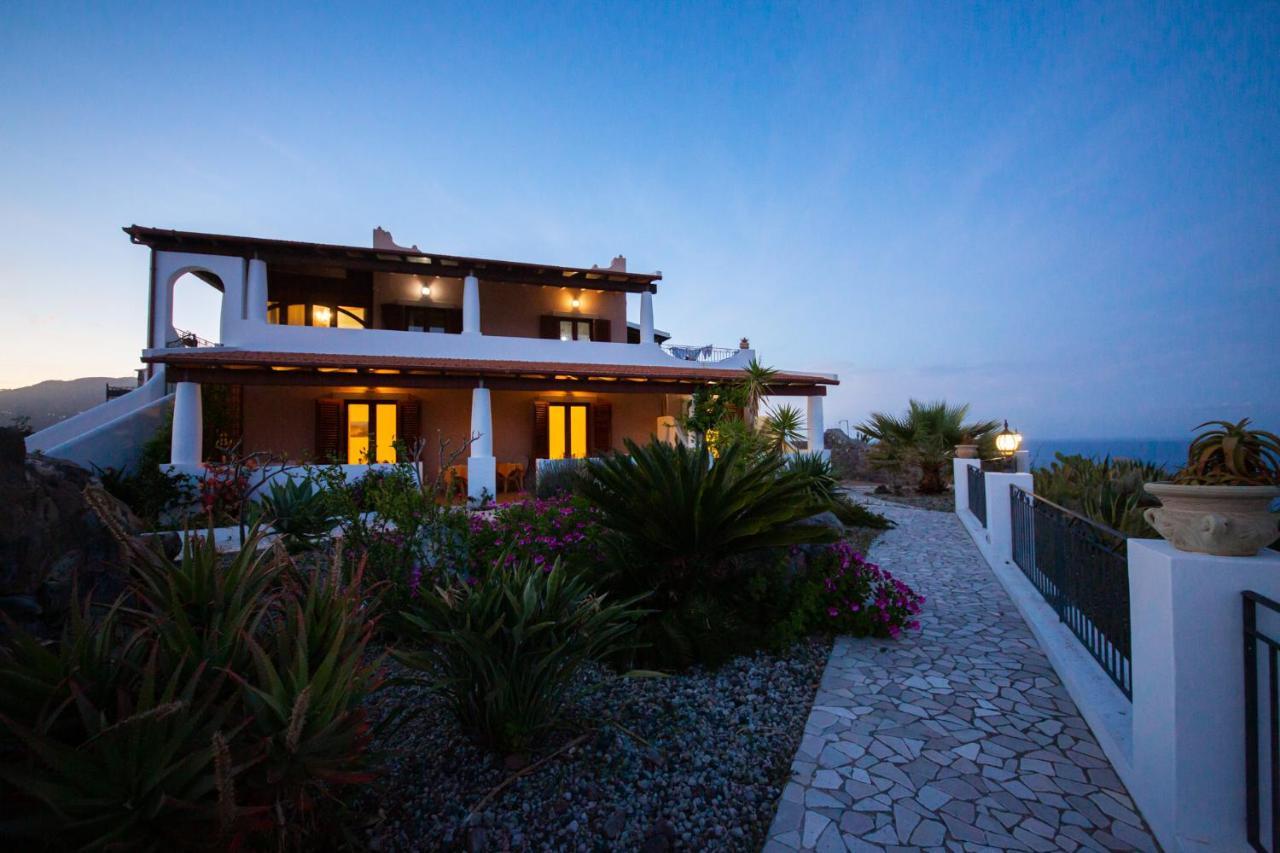 B&B Villa Maristella Lipari  Eksteriør bilde