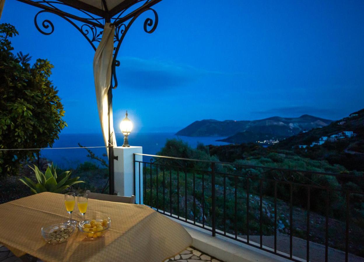 B&B Villa Maristella Lipari  Eksteriør bilde