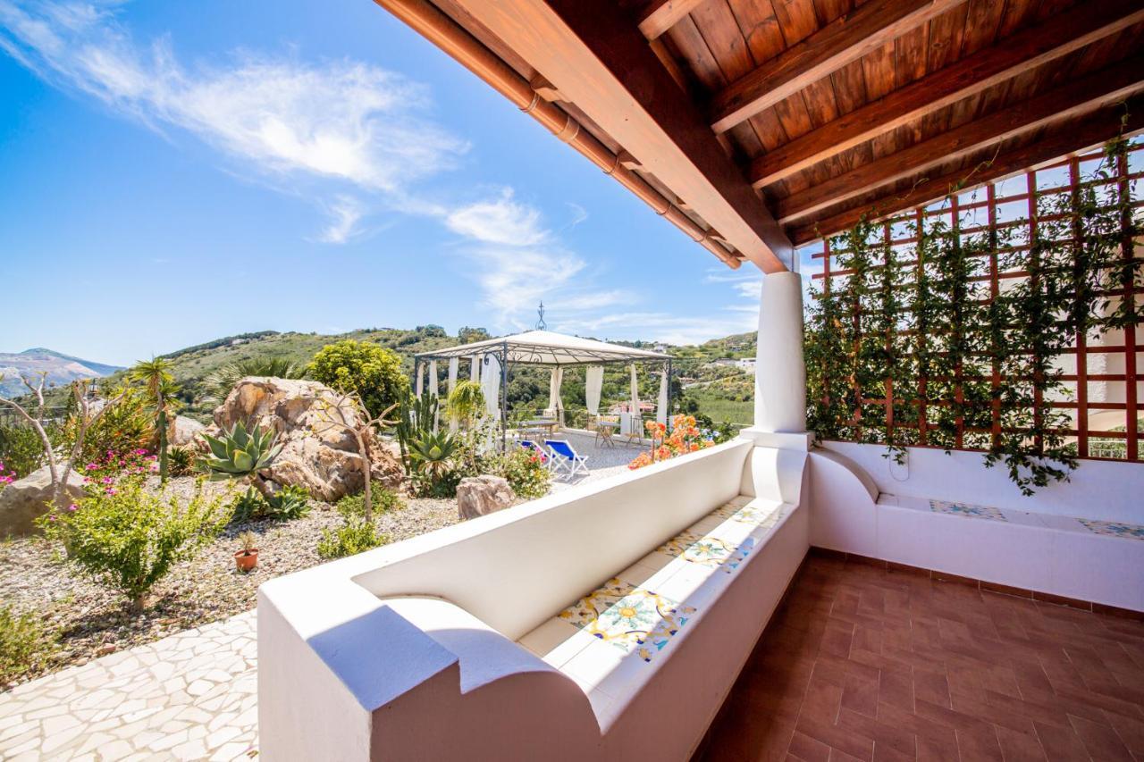 B&B Villa Maristella Lipari  Eksteriør bilde