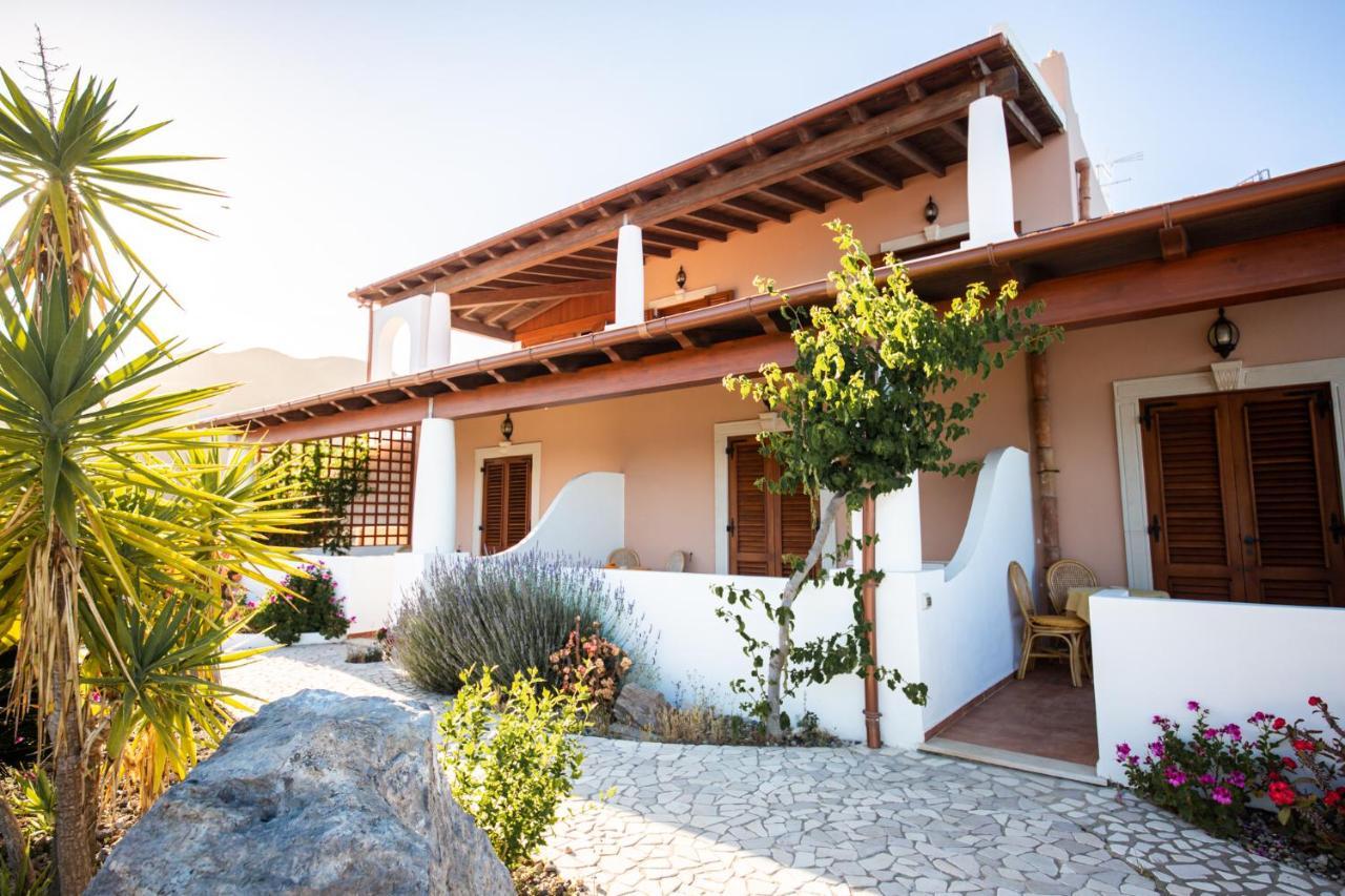 B&B Villa Maristella Lipari  Eksteriør bilde