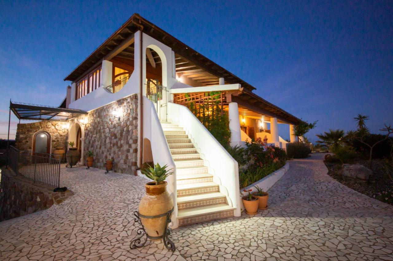 B&B Villa Maristella Lipari  Eksteriør bilde