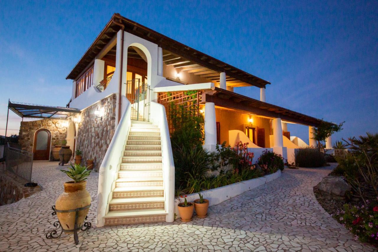 B&B Villa Maristella Lipari  Eksteriør bilde