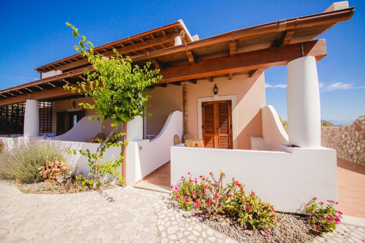 B&B Villa Maristella Lipari  Eksteriør bilde
