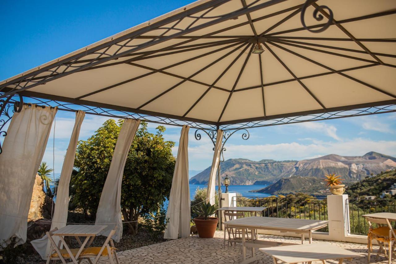 B&B Villa Maristella Lipari  Eksteriør bilde