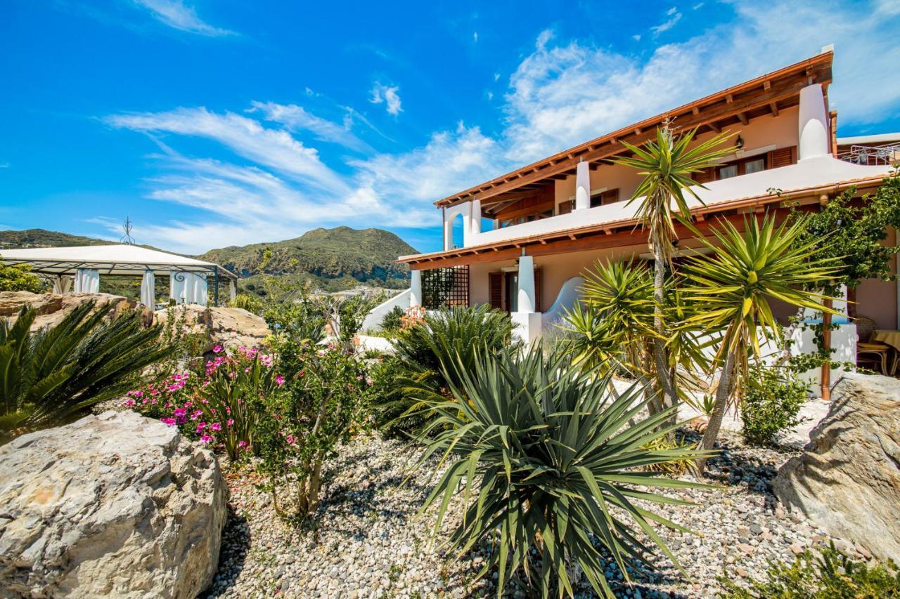 B&B Villa Maristella Lipari  Eksteriør bilde
