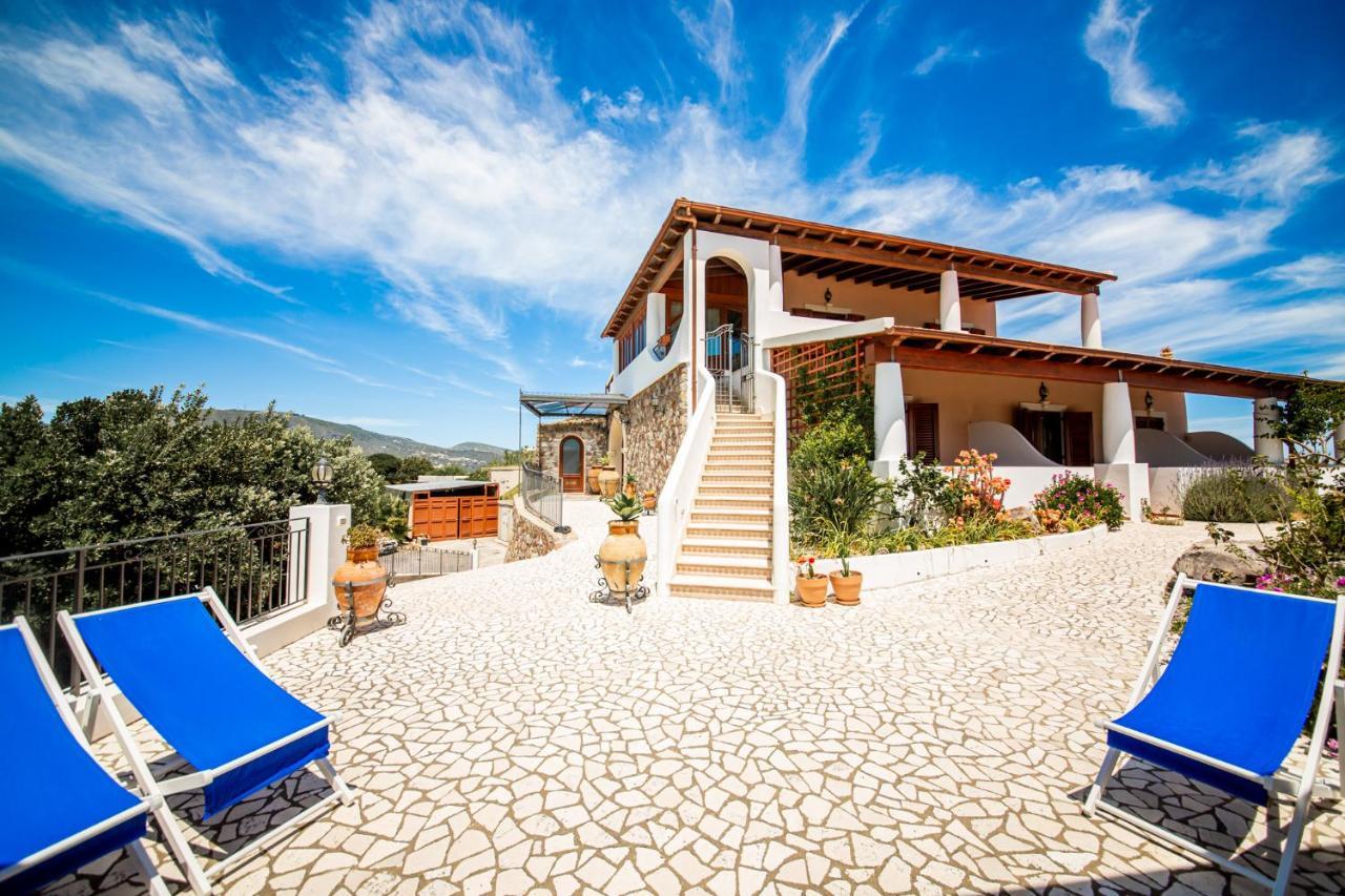 B&B Villa Maristella Lipari  Eksteriør bilde
