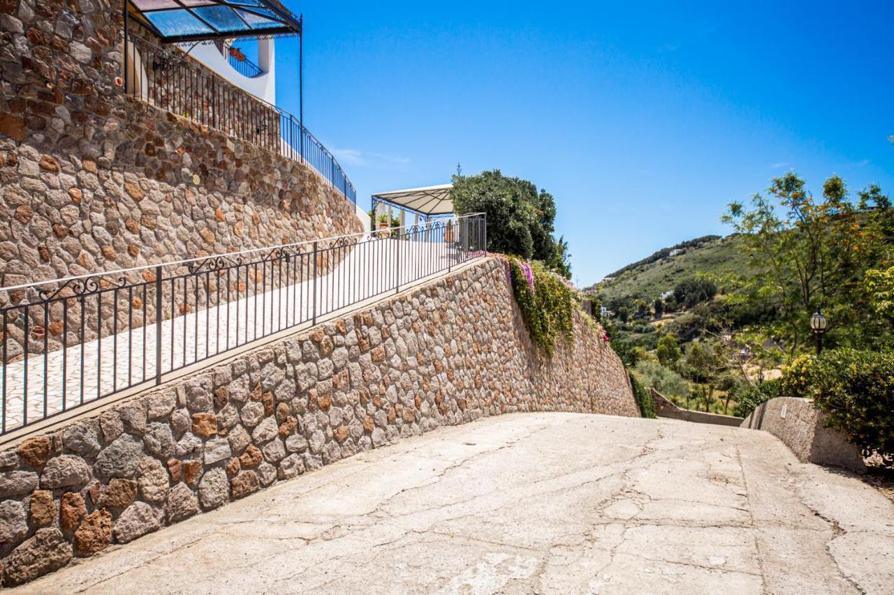 B&B Villa Maristella Lipari  Eksteriør bilde