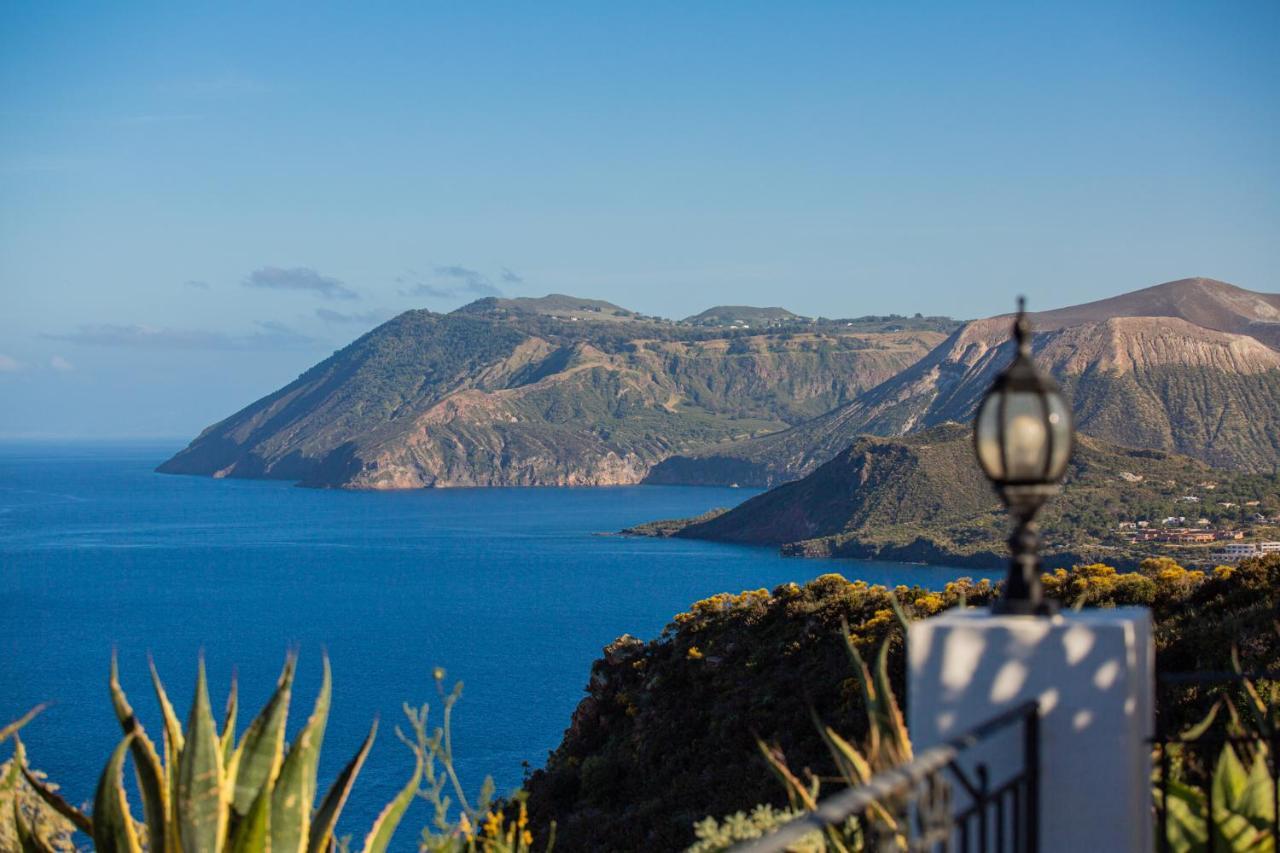 B&B Villa Maristella Lipari  Eksteriør bilde