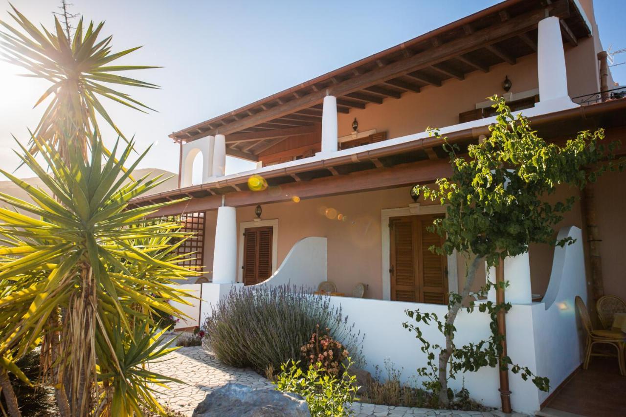 B&B Villa Maristella Lipari  Eksteriør bilde