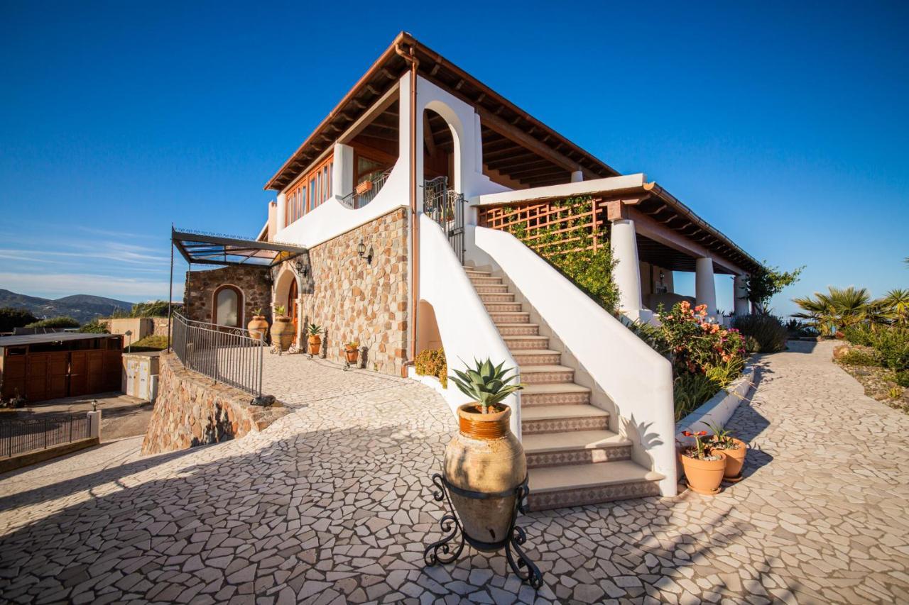 B&B Villa Maristella Lipari  Eksteriør bilde
