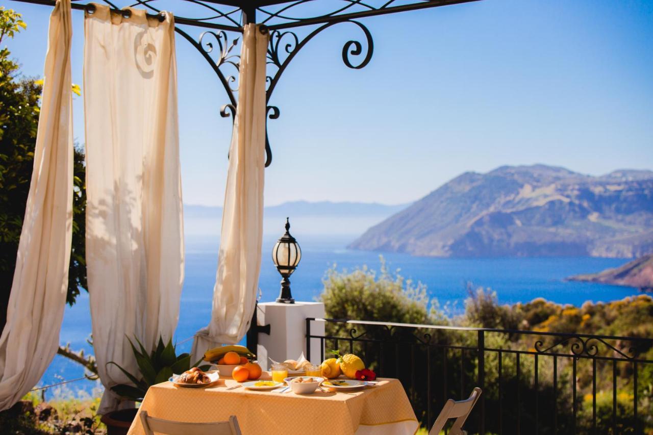 B&B Villa Maristella Lipari  Eksteriør bilde