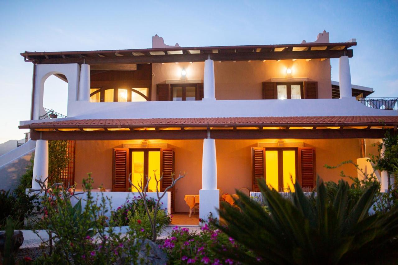 B&B Villa Maristella Lipari  Eksteriør bilde
